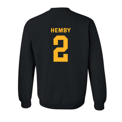 Baylor - NCAA Acrobatics & Tumbling : Charlyze Hemby - Classic Shersey Crewneck Sweatshirt-1