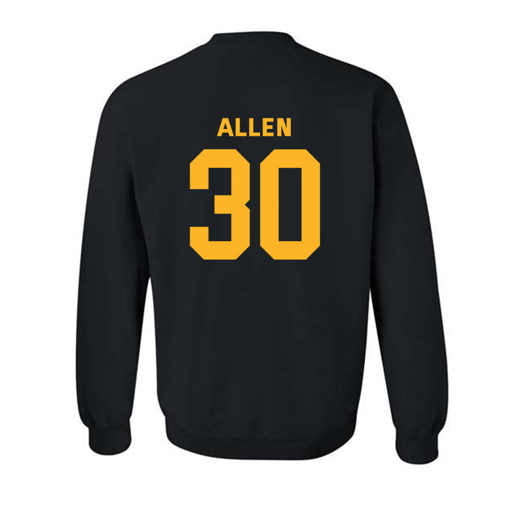 Baylor - NCAA Football : Michael Allen - Classic Shersey Crewneck Sweatshirt-1
