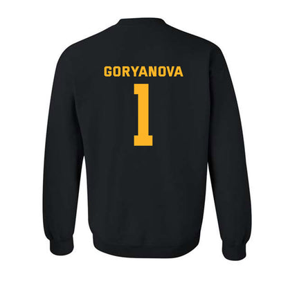 Baylor - NCAA Women's Basketball : Ines Goryanova - Classic Shersey Crewneck Sweatshirt-1