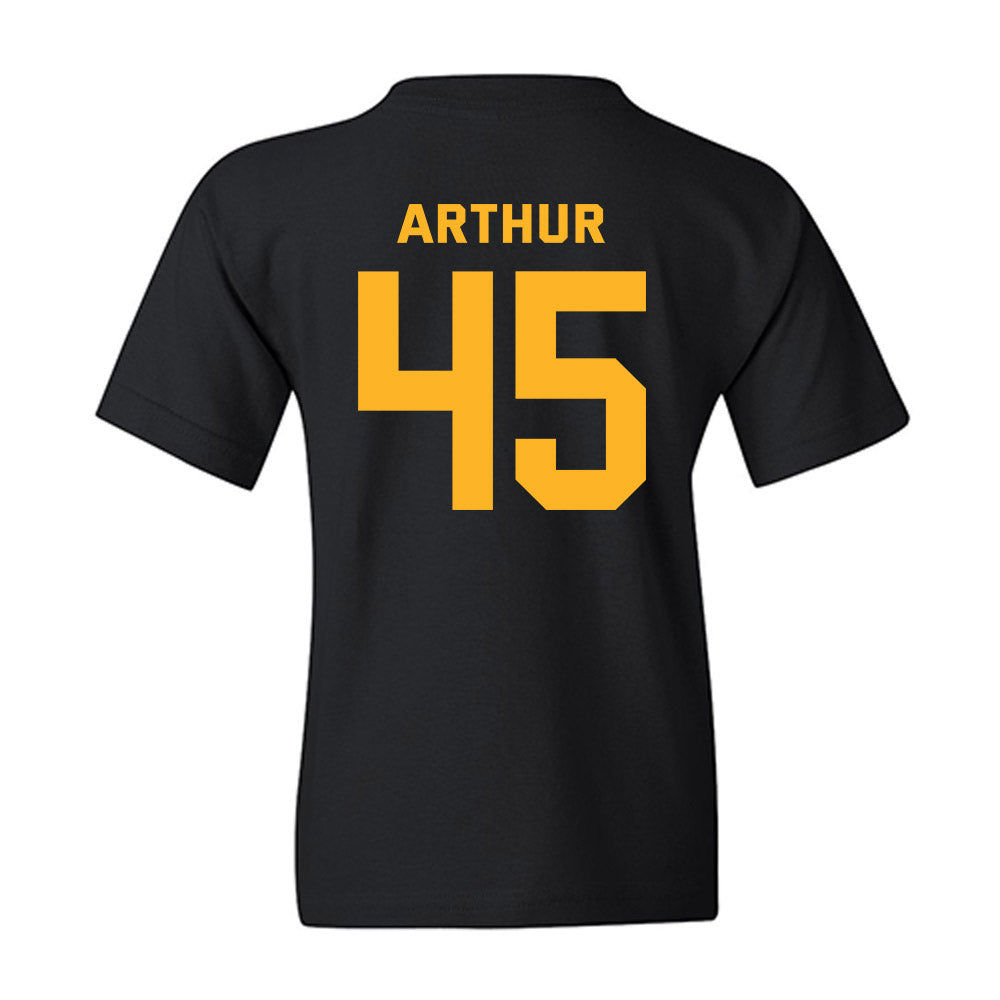 Baylor - NCAA Acrobatics & Tumbling : Mo Arthur - Classic Shersey Youth T-Shirt-1