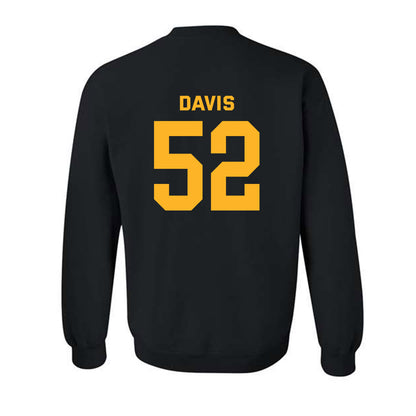 Baylor - NCAA Football : Ryan Davis - Classic Shersey Crewneck Sweatshirt-1