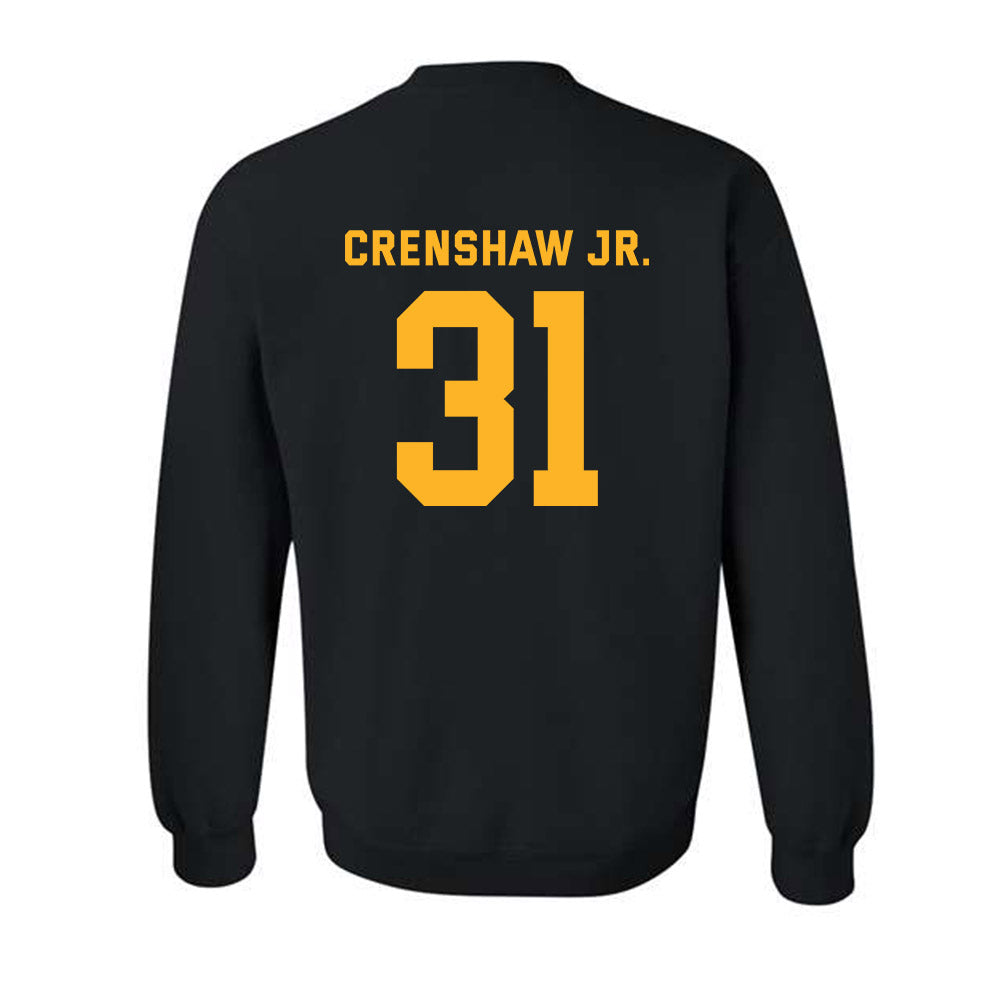 Baylor - NCAA Football : Anthony Crenshaw Jr. - Classic Shersey Crewneck Sweatshirt-1