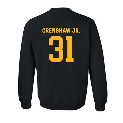 Baylor - NCAA Football : Anthony Crenshaw Jr. - Classic Shersey Crewneck Sweatshirt-1