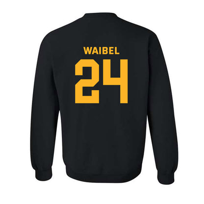 Baylor - NCAA Baseball : Cade Waibel - Classic Shersey Crewneck Sweatshirt-1