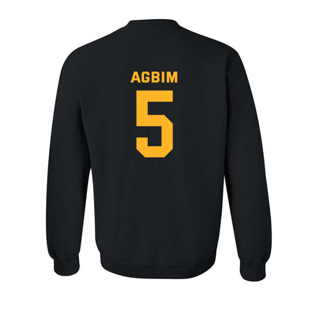 Baylor - NCAA Men's Basketball : Obi Agbim - Classic Shersey Crewneck Sweatshirt-1