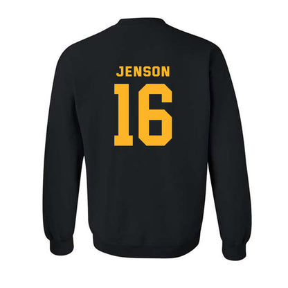 Baylor - NCAA Acrobatics & Tumbling : Maddy Jenson - Classic Shersey Crewneck Sweatshirt-1