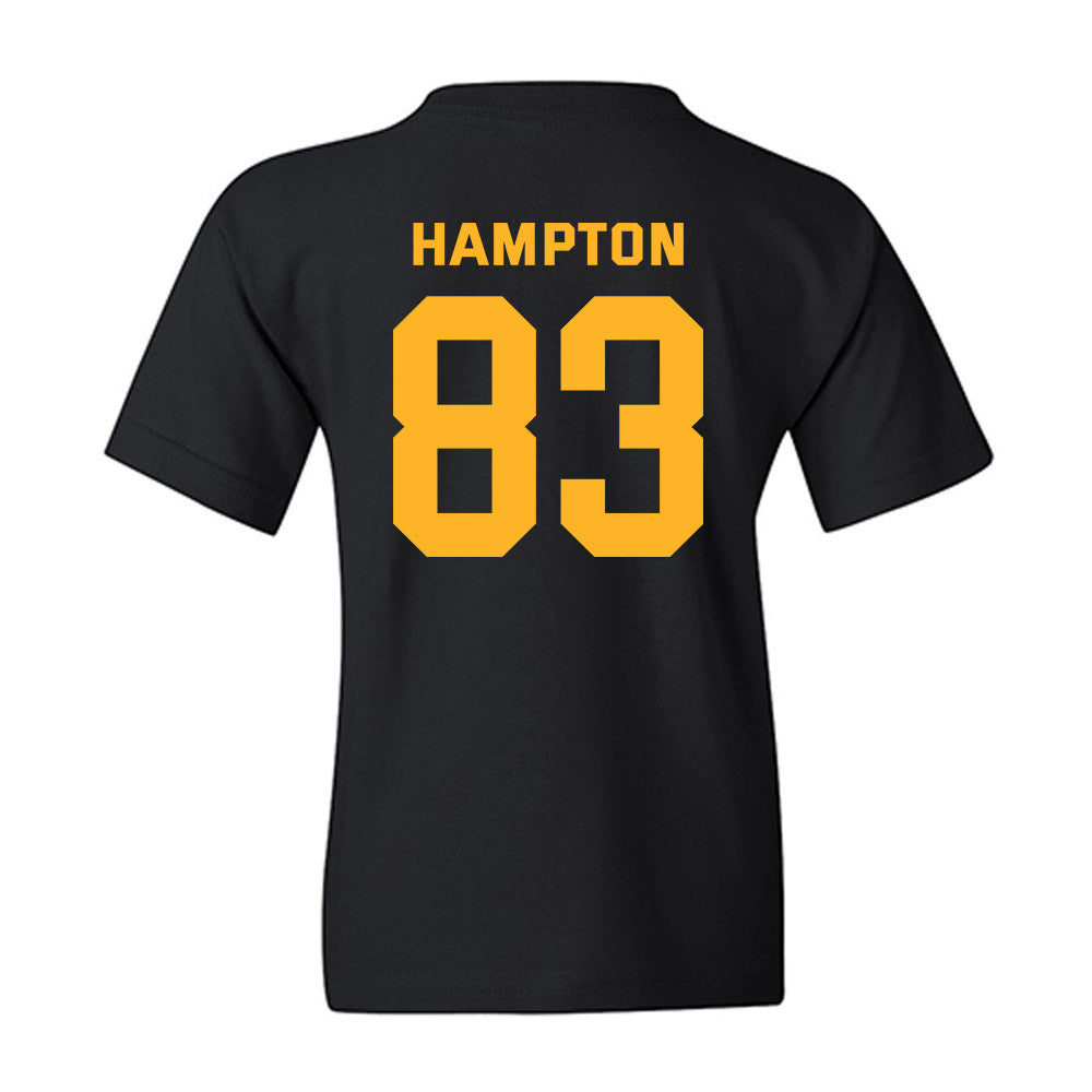 Baylor - NCAA Football : DeBraun Hampton - Classic Shersey Youth T-Shirt-1