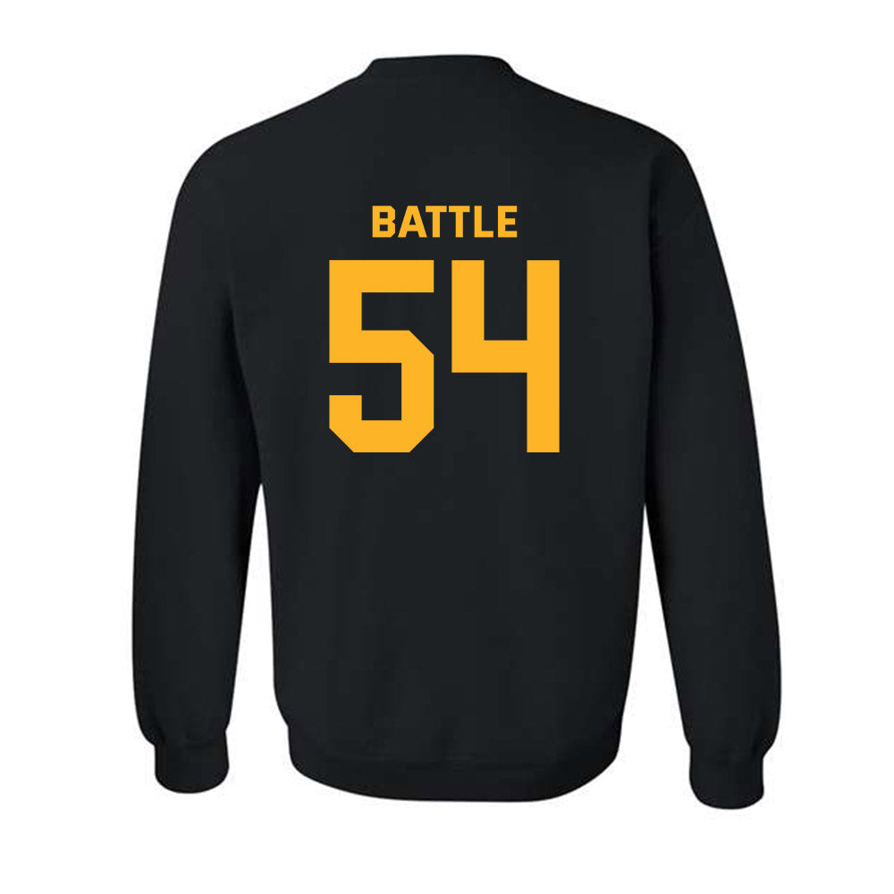 Baylor - NCAA Football : Jaelin Battle - Classic Shersey Crewneck Sweatshirt-1