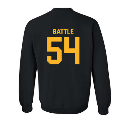Baylor - NCAA Football : Jaelin Battle - Classic Shersey Crewneck Sweatshirt-1