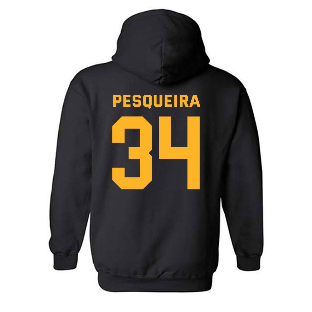 Baylor - NCAA Acrobatics & Tumbling : Olivia Pesqueira - Classic Shersey Hooded Sweatshirt-1