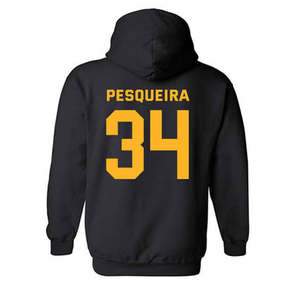 Baylor - NCAA Acrobatics & Tumbling : Olivia Pesqueira - Classic Shersey Hooded Sweatshirt-1