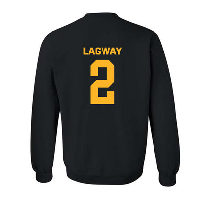 Baylor - NCAA Football : DJ Lagway - Classic Shersey Crewneck Sweatshirt-1