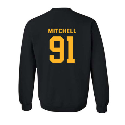 Baylor - NCAA Football : Traevon Mitchell - Classic Shersey Crewneck Sweatshirt-1