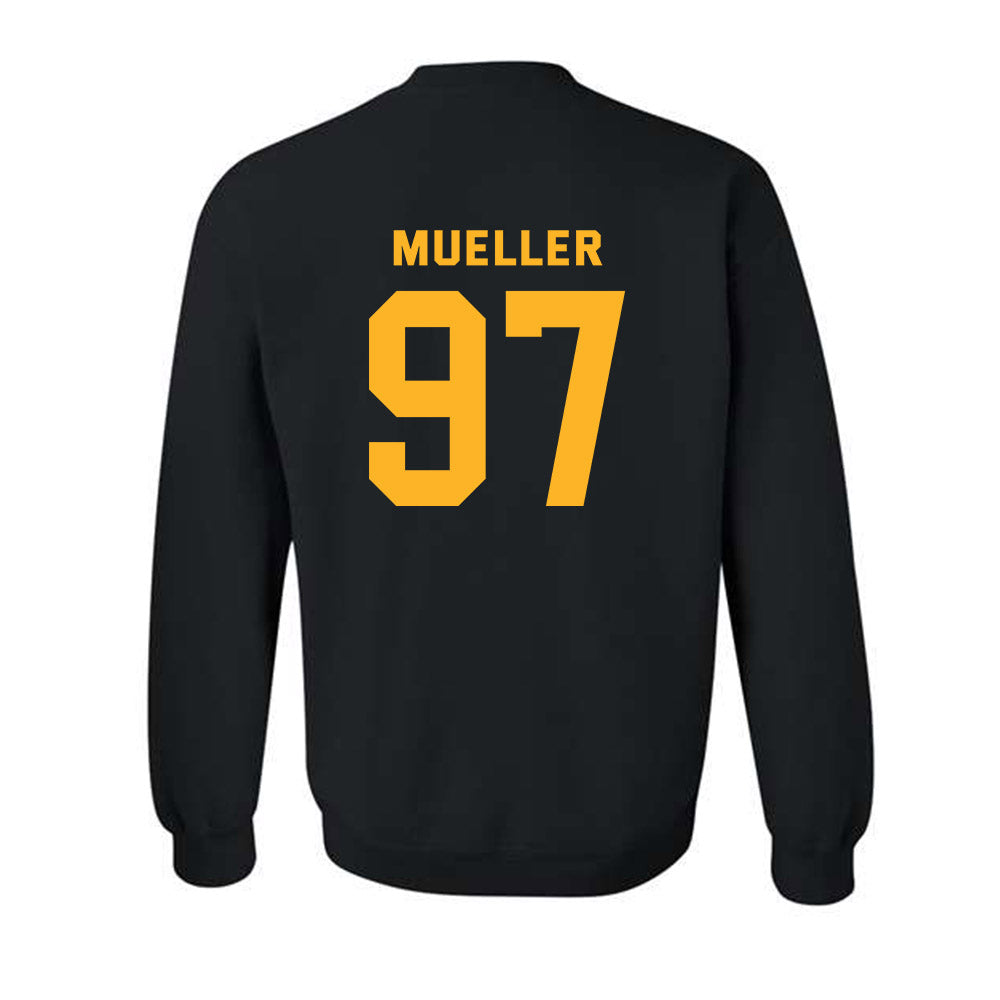 Baylor - NCAA Football : Bronson Mueller - Classic Shersey Crewneck Sweatshirt-1