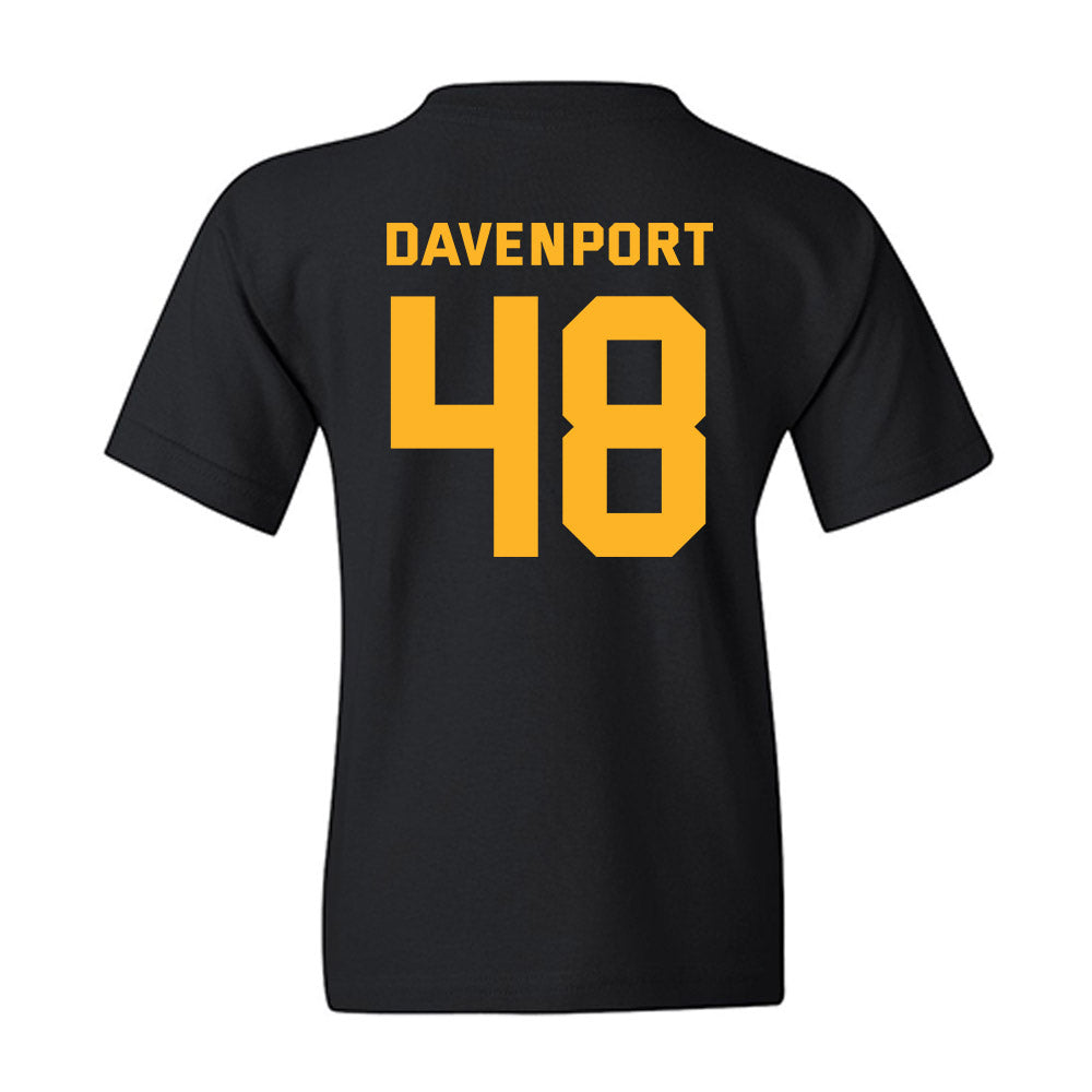 Baylor - NCAA Baseball : Lucas Davenport - Classic Shersey Youth T-Shirt-1