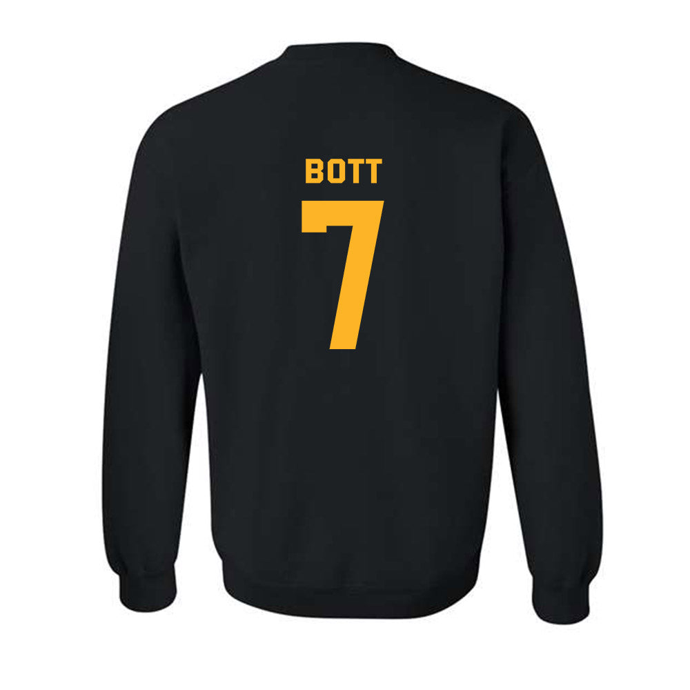 Baylor - NCAA Acrobatics & Tumbling : Emily Bott - Classic Shersey Crewneck Sweatshirt-1