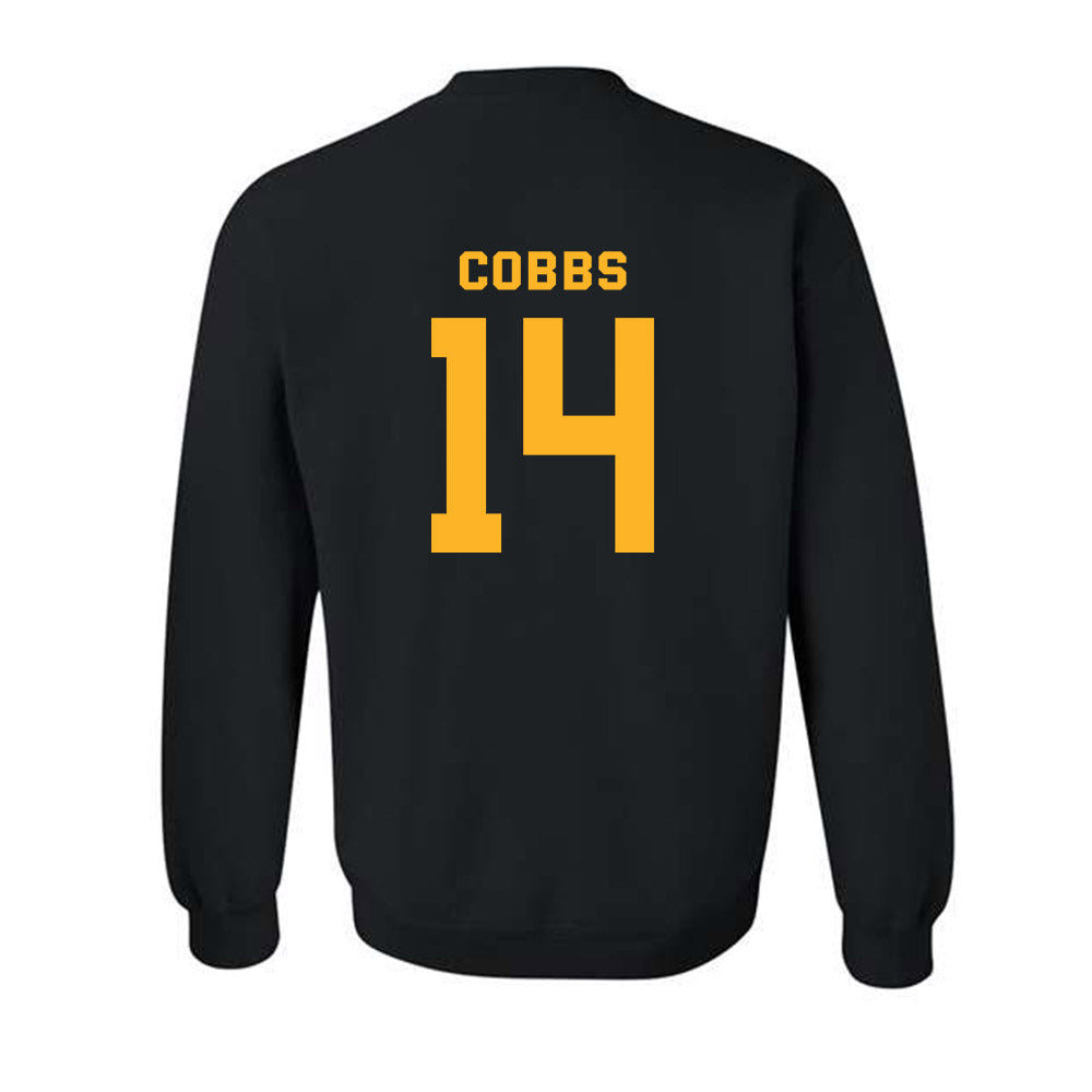Baylor - NCAA Football : Daniel Cobbs - Classic Shersey Crewneck Sweatshirt-1
