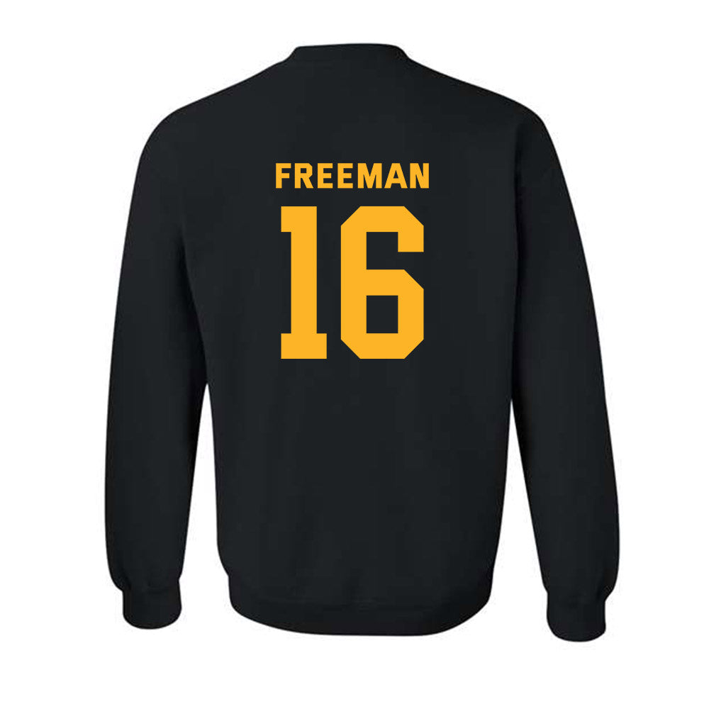 Baylor - NCAA Football : Gavin Freeman - Classic Shersey Crewneck Sweatshirt-1