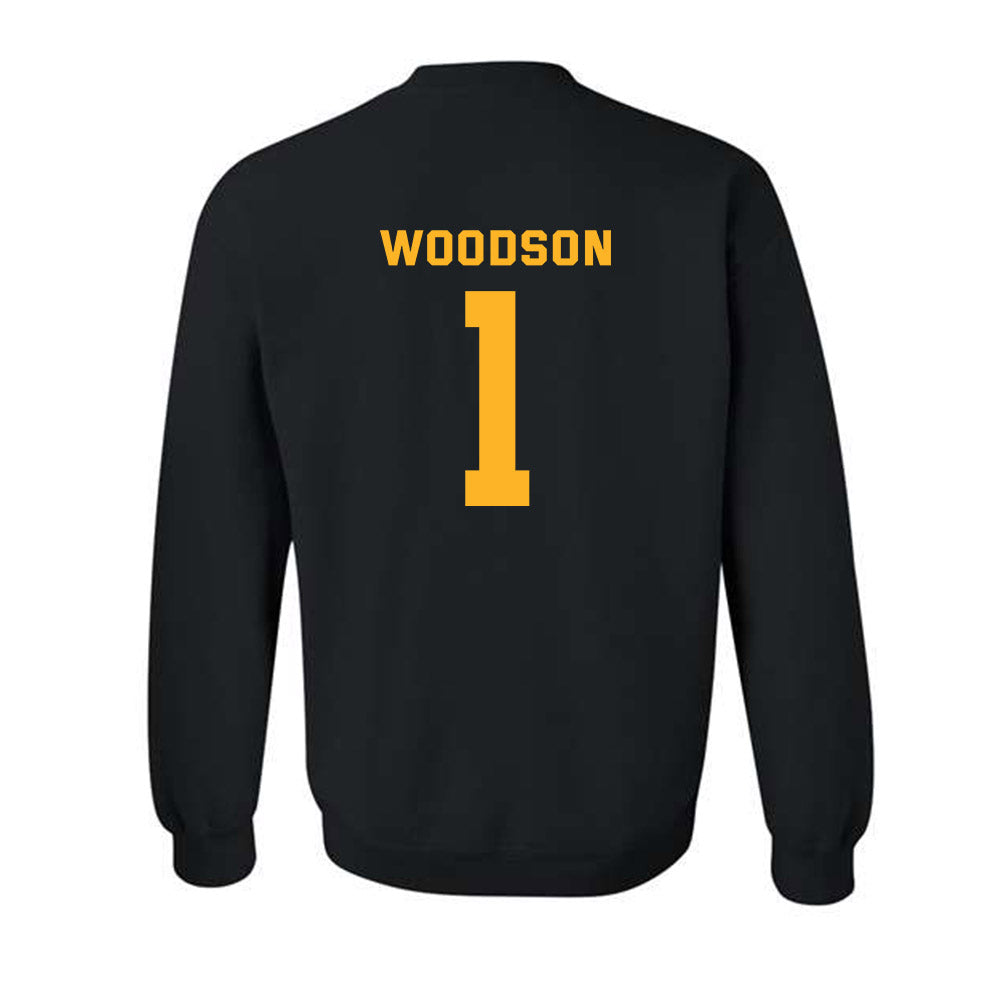 Baylor - NCAA Baseball : TJ Woodson - Classic Shersey Crewneck Sweatshirt-1