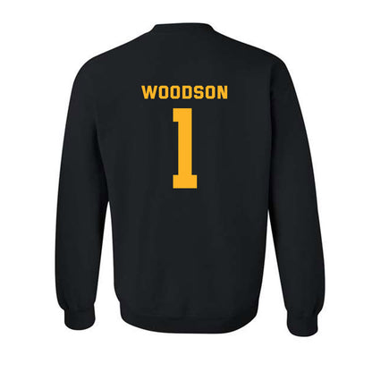 Baylor - NCAA Baseball : TJ Woodson - Classic Shersey Crewneck Sweatshirt-1