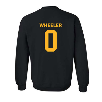 Baylor - NCAA Football : Hosea Wheeler - Classic Shersey Crewneck Sweatshirt-1