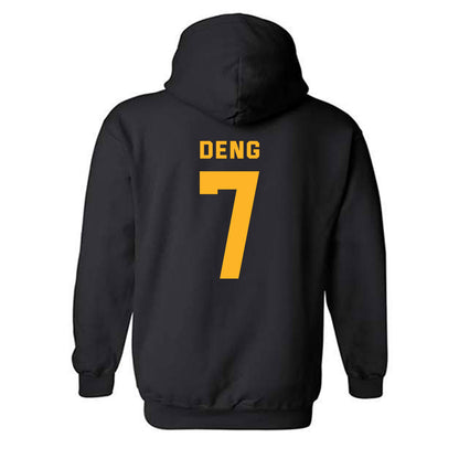Baylor - NCAA Women's Basketball : Yuting Deng - Classic Shersey Hooded Sweatshirt-1