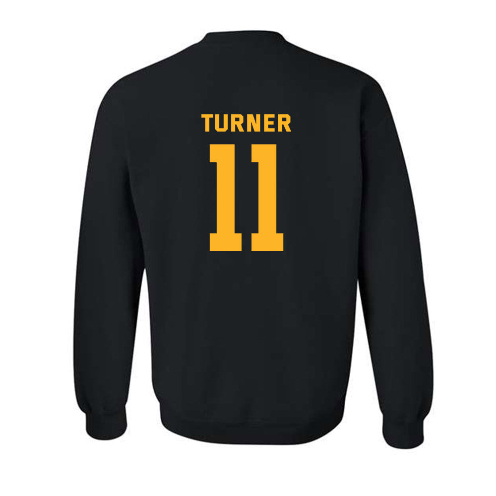 Baylor - NCAA Football : Devin Turner - Classic Shersey Crewneck Sweatshirt-1