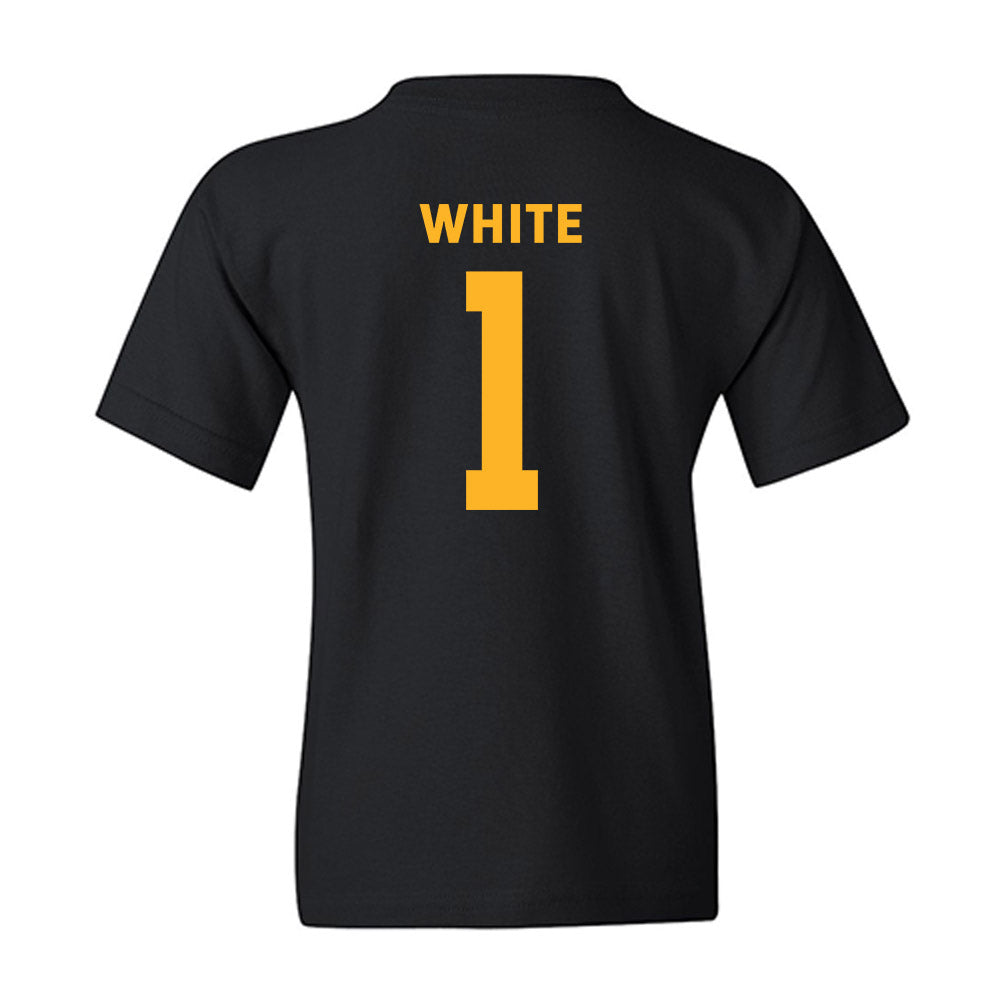 Baylor - NCAA Men's Basketball : Jaylon White - Classic Shersey Youth T-Shirt-1