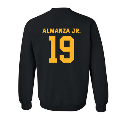 Baylor - NCAA Football : Leo Almanza Jr. - Classic Shersey Crewneck Sweatshirt-1