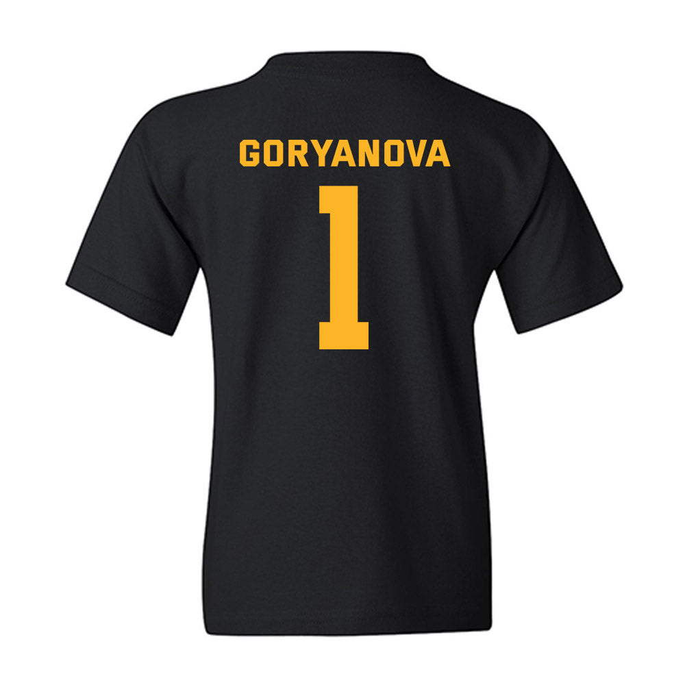 Baylor - NCAA Women's Basketball : Ines Goryanova - Classic Shersey Youth T-Shirt-1