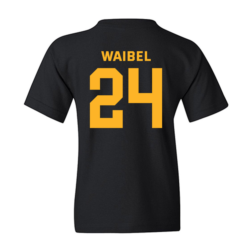 Baylor - NCAA Baseball : Cade Waibel - Classic Shersey Youth T-Shirt-1