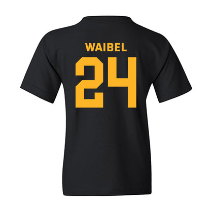 Baylor - NCAA Baseball : Cade Waibel - Classic Shersey Youth T-Shirt-1