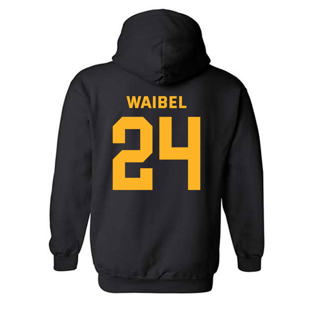 Baylor - NCAA Baseball : Cade Waibel - Classic Shersey Hooded Sweatshirt-1