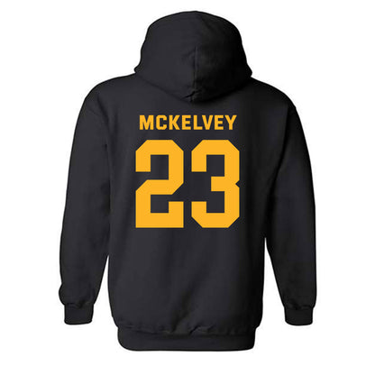 Baylor - NCAA Football : Stilton McKelvey - Classic Shersey Hooded Sweatshirt-1