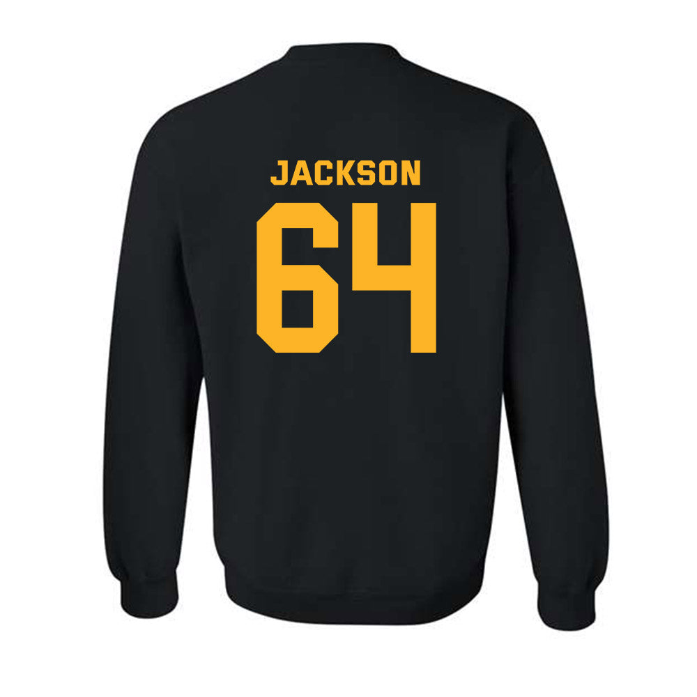 Baylor - NCAA Football : Braylen Jackson - Classic Shersey Crewneck Sweatshirt-1