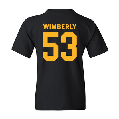 Baylor - NCAA Football : Daemian Wimberly - Classic Shersey Youth T-Shirt-1