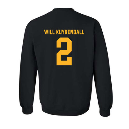 Baylor - NCAA Men's Basketball : Will Will Kuykendall - Classic Shersey Crewneck Sweatshirt-1