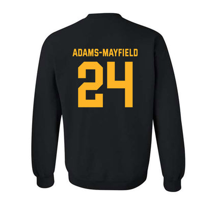 Baylor - NCAA Acrobatics & Tumbling : Aaliyah Adams-Mayfield - Classic Shersey Crewneck Sweatshirt-1