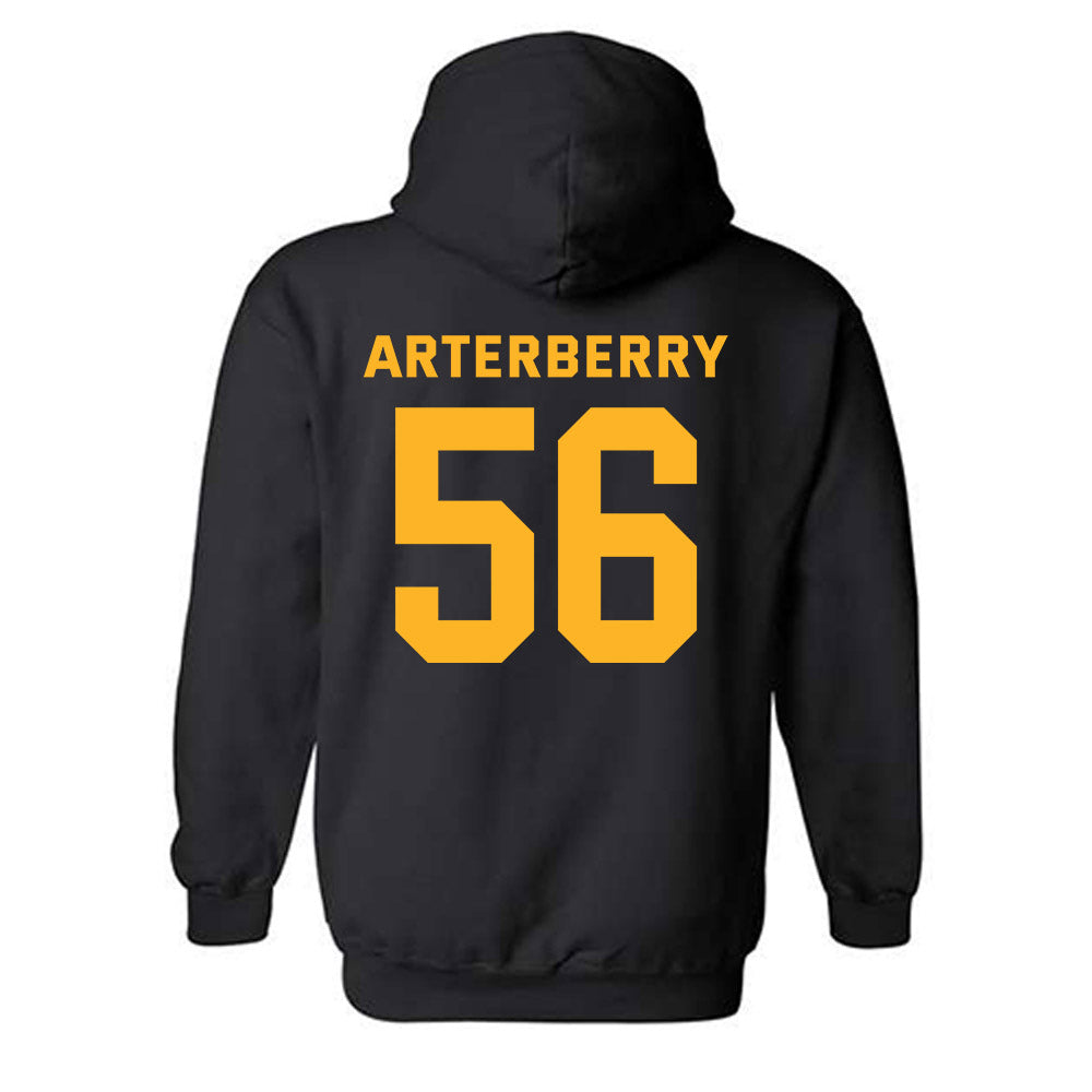 Baylor - NCAA Football : Kaleb Arterberry - Classic Shersey Hooded Sweatshirt-1