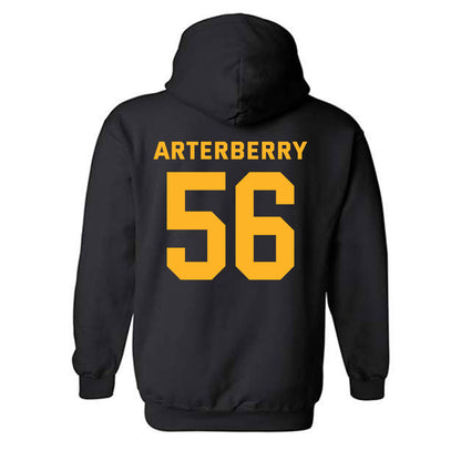 Baylor - NCAA Football : Kaleb Arterberry - Classic Shersey Hooded Sweatshirt-1