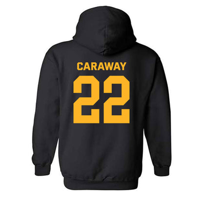 Baylor - NCAA Baseball : Bo Caraway - Classic Shersey Hooded Sweatshirt-1
