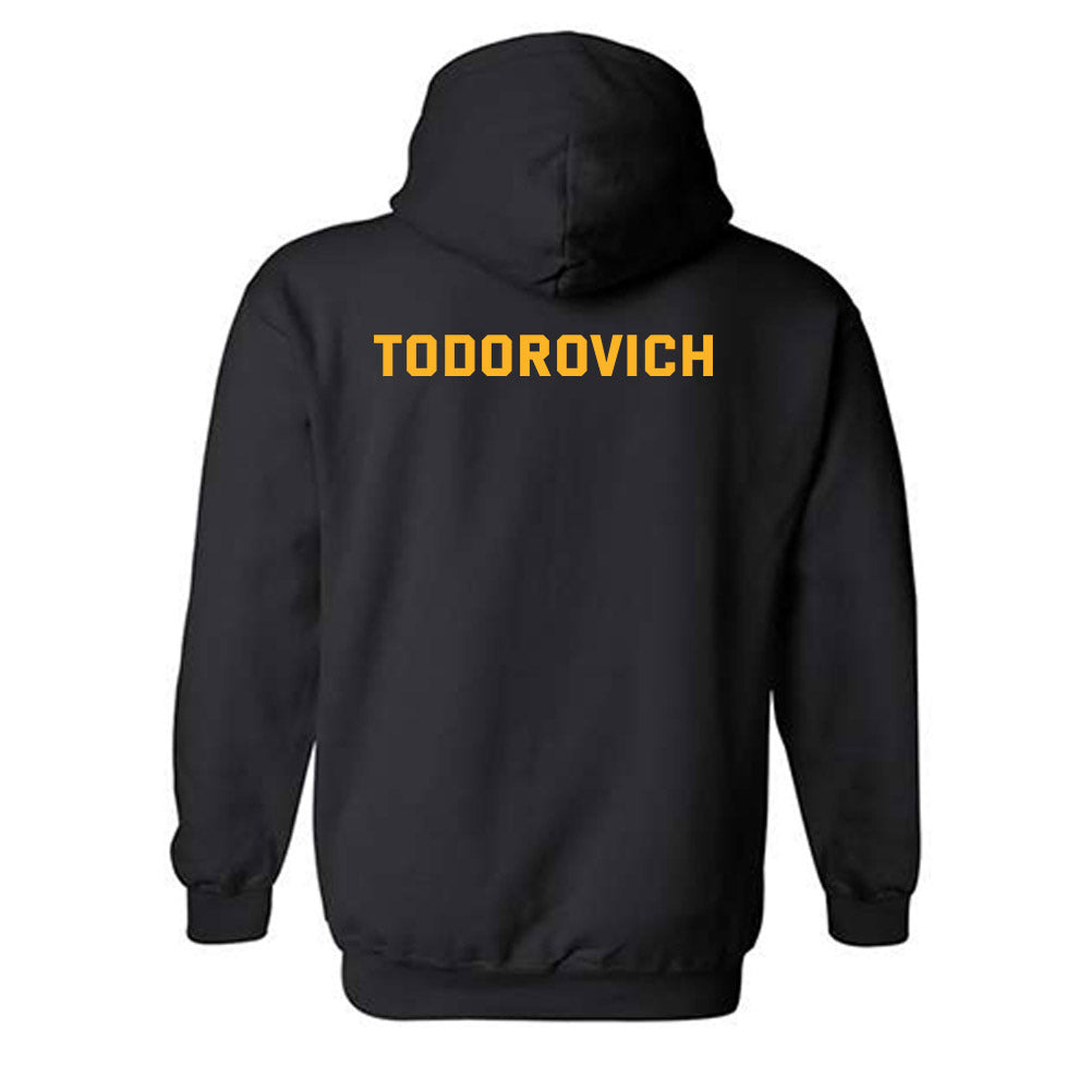 Baylor - NCAA Women's Track & Field : Logan Todorovich - Classic Shersey Hooded Sweatshirt-1