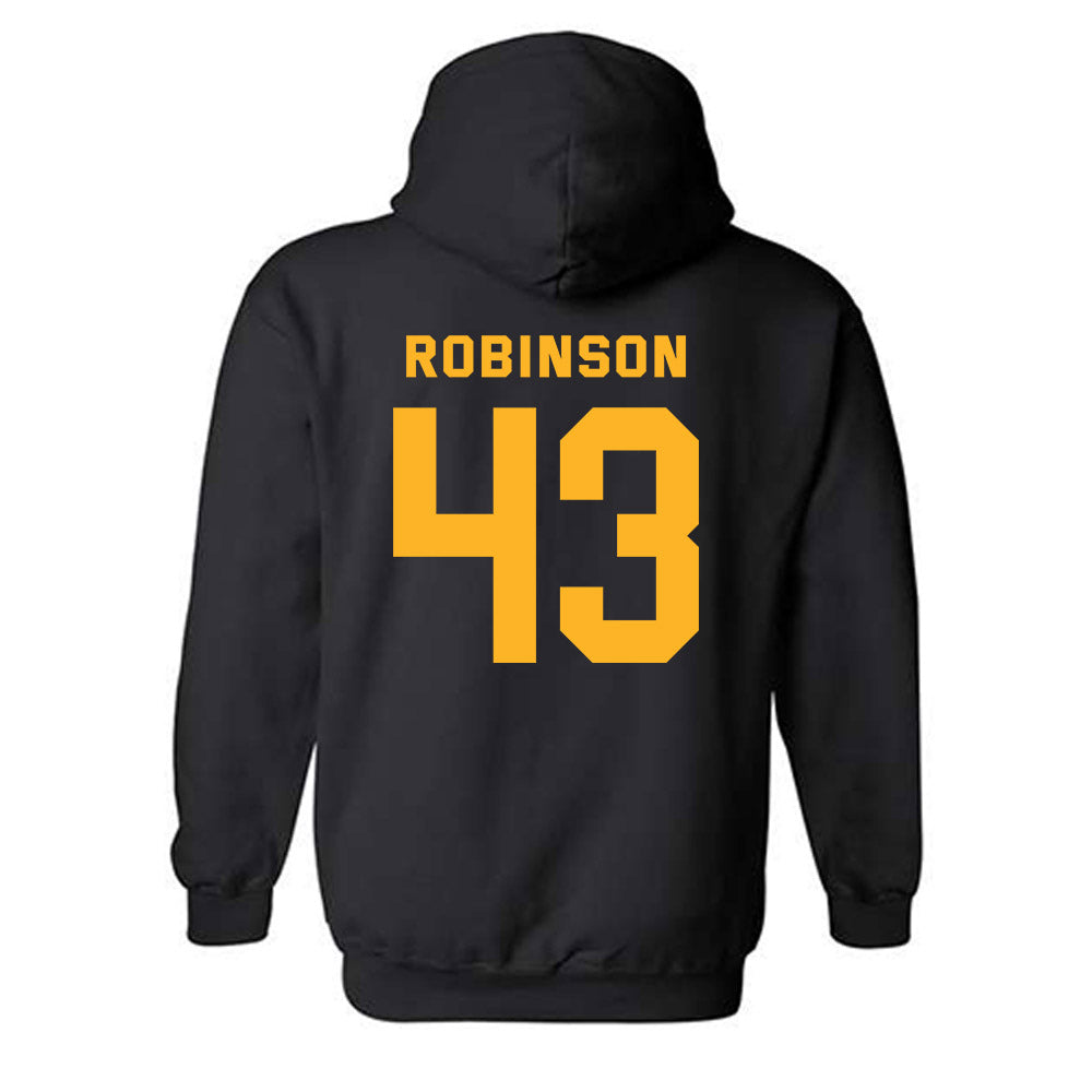 Baylor - NCAA Acrobatics & Tumbling : Kelsey Robinson - Classic Shersey Hooded Sweatshirt-1