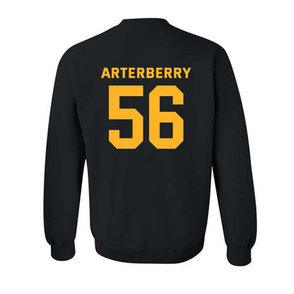 Baylor - NCAA Football : Kaleb Arterberry - Classic Shersey Crewneck Sweatshirt-1