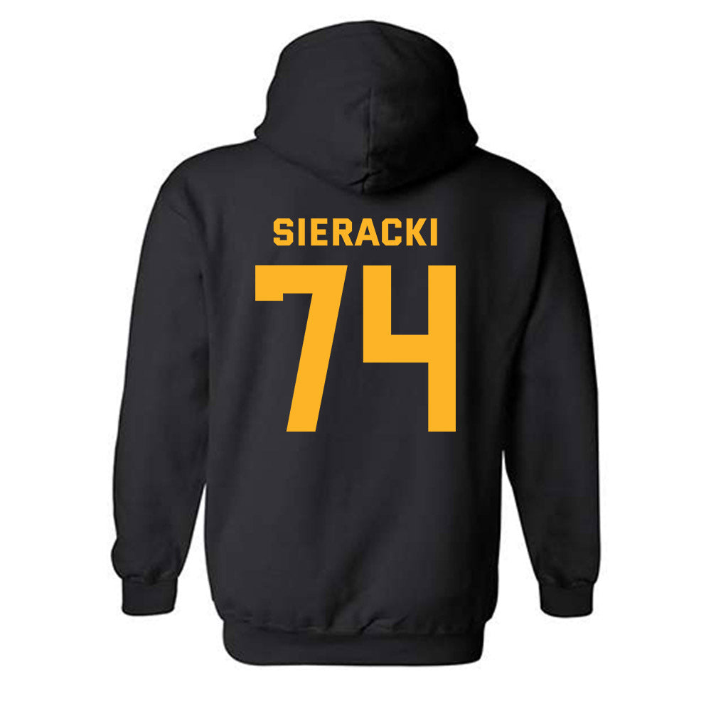 Baylor - NCAA Football : kaden sieracki - Classic Shersey Hooded Sweatshirt
