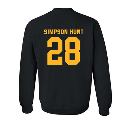 Baylor - NCAA Football : Calvin Simpson Hunt - Classic Shersey Crewneck Sweatshirt-1