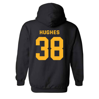 Baylor - NCAA Acrobatics & Tumbling : Averi Hughes - Classic Shersey Hooded Sweatshirt-1