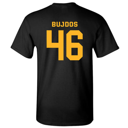 Baylor - NCAA Acrobatics & Tumbling : PJ Bujdos - Classic Shersey T-Shirt-1
