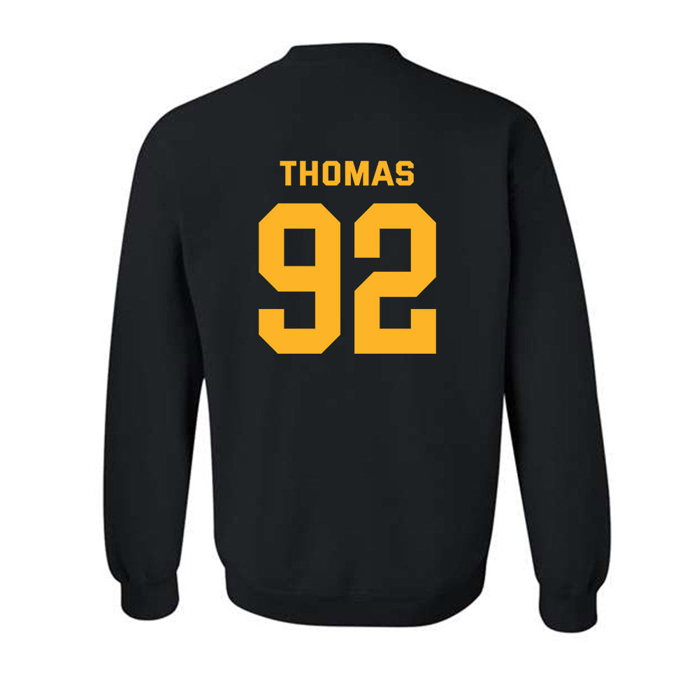 Baylor - NCAA Football : Trent Thomas - Classic Shersey Crewneck Sweatshirt-1