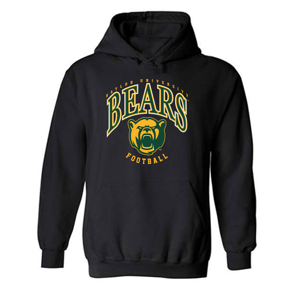 Baylor - NCAA Football : Jayden Rowe - Classic Shersey Hooded Sweatshirt-0